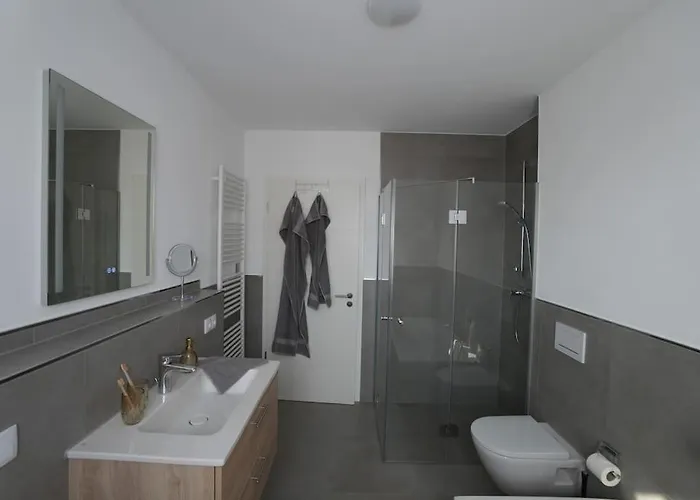 Koschenoase Barreriefrei Fuer 2 Personen Apartament