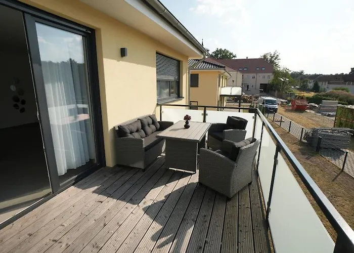 Koschenoase Barreriefrei Fuer 2 Personen * Senftenberg